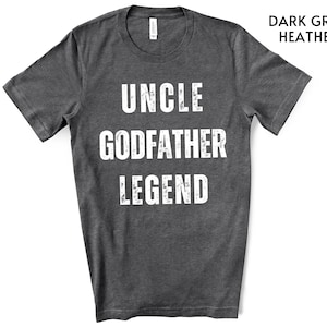 Lustige Onkel T-Shirt Sweatshirt, Pate T-Shirt, Legende Onkel Shirt, Geschenk für Onkel, Familien-Shirts, lustige T-Shirts für Männer, Onkel Pullover