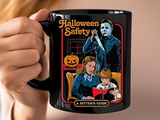 Tazza In Ceramica Friends Horror Movies By Stephen King, 0.33L, Idea Regalo Per Fan Dell'Horror, Microonde E Lavastoviglie
