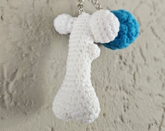 Haakpatroon Femur - Crochet pattern Femur bone
