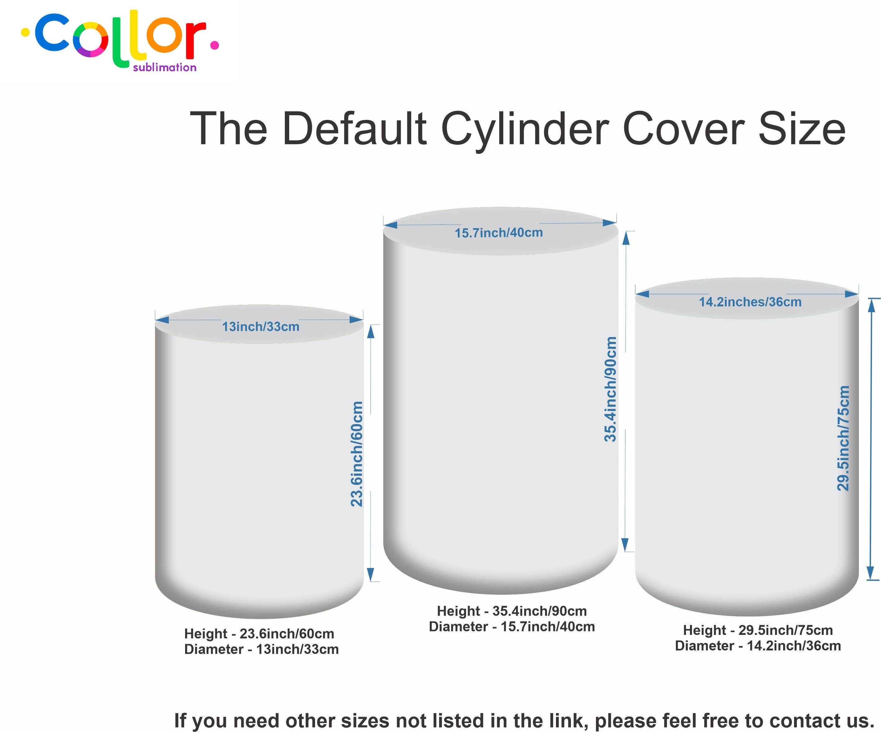 Set 3 Cylinder Cover Fabric - CANDYLAND