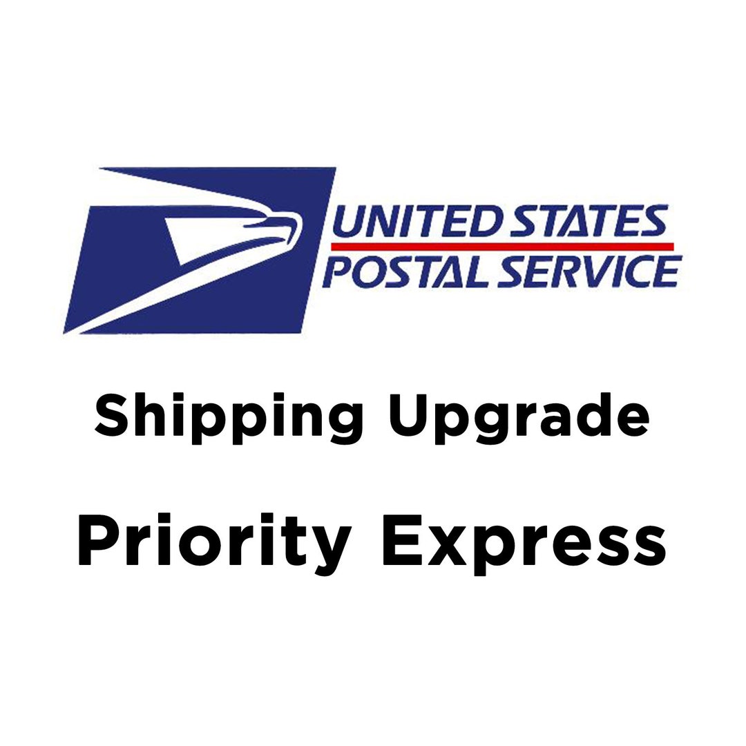 Shipping Upgrade to Priority Express Mail - Etsy