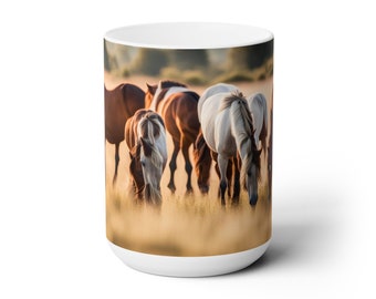 Horse Mug, Horse Coffee Mug, Cute Horse Mug, Horse Lover Gift, Horse Gift, Equestrian Mug, Equestrian Coffee Mug, Horse Lover Mug