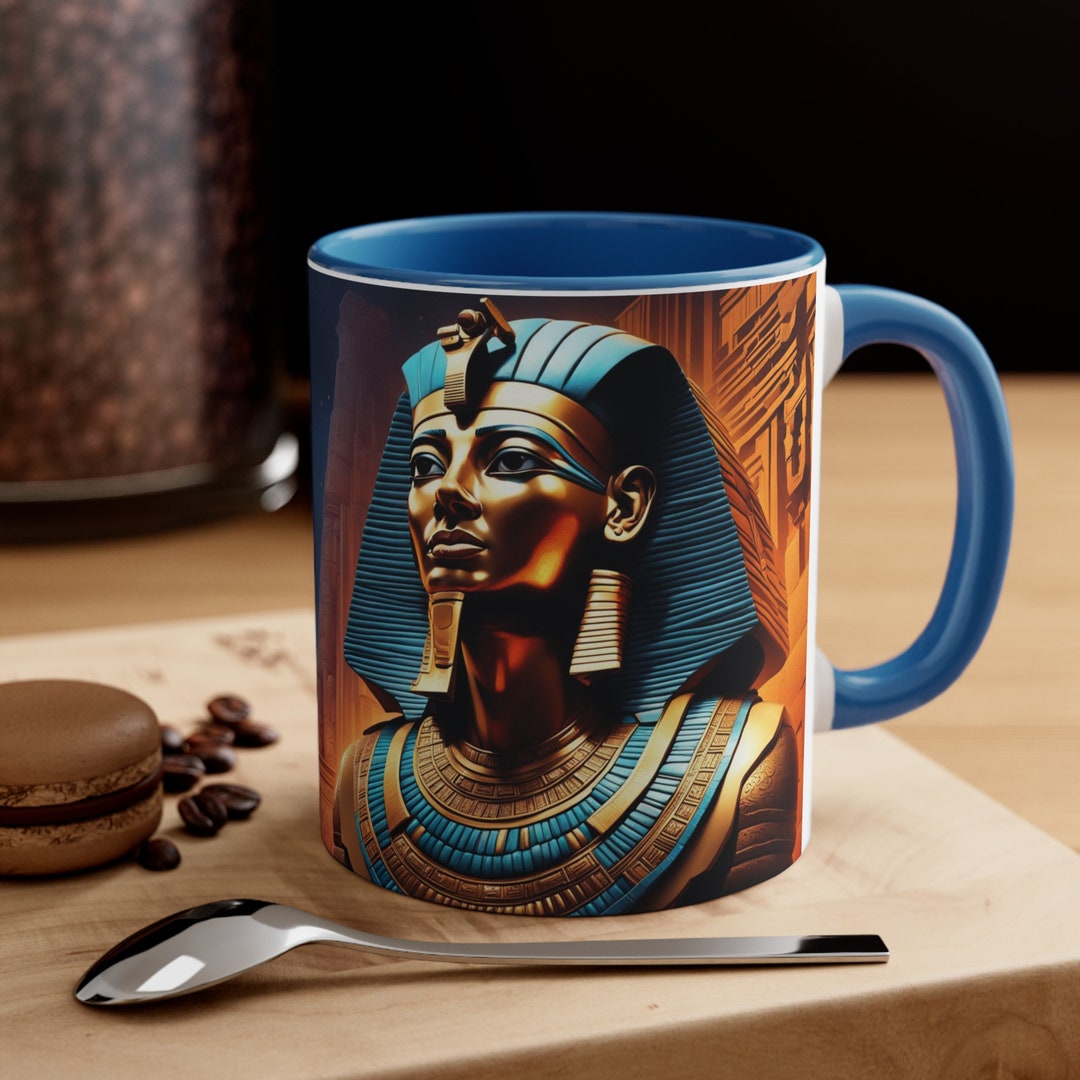 Egyptian Coffee Mug, Egypt Gift, Egypt Mug, Ancient Egypt Coffee Mug
