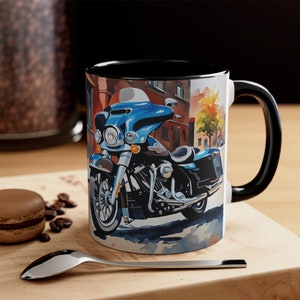 Motorcycle coffee Mug, Biker Mug, Motorcycle Mug, Harley Davidson Gift, Harley Mug, Motorcycle Gift, Motorcycle Lover Gift