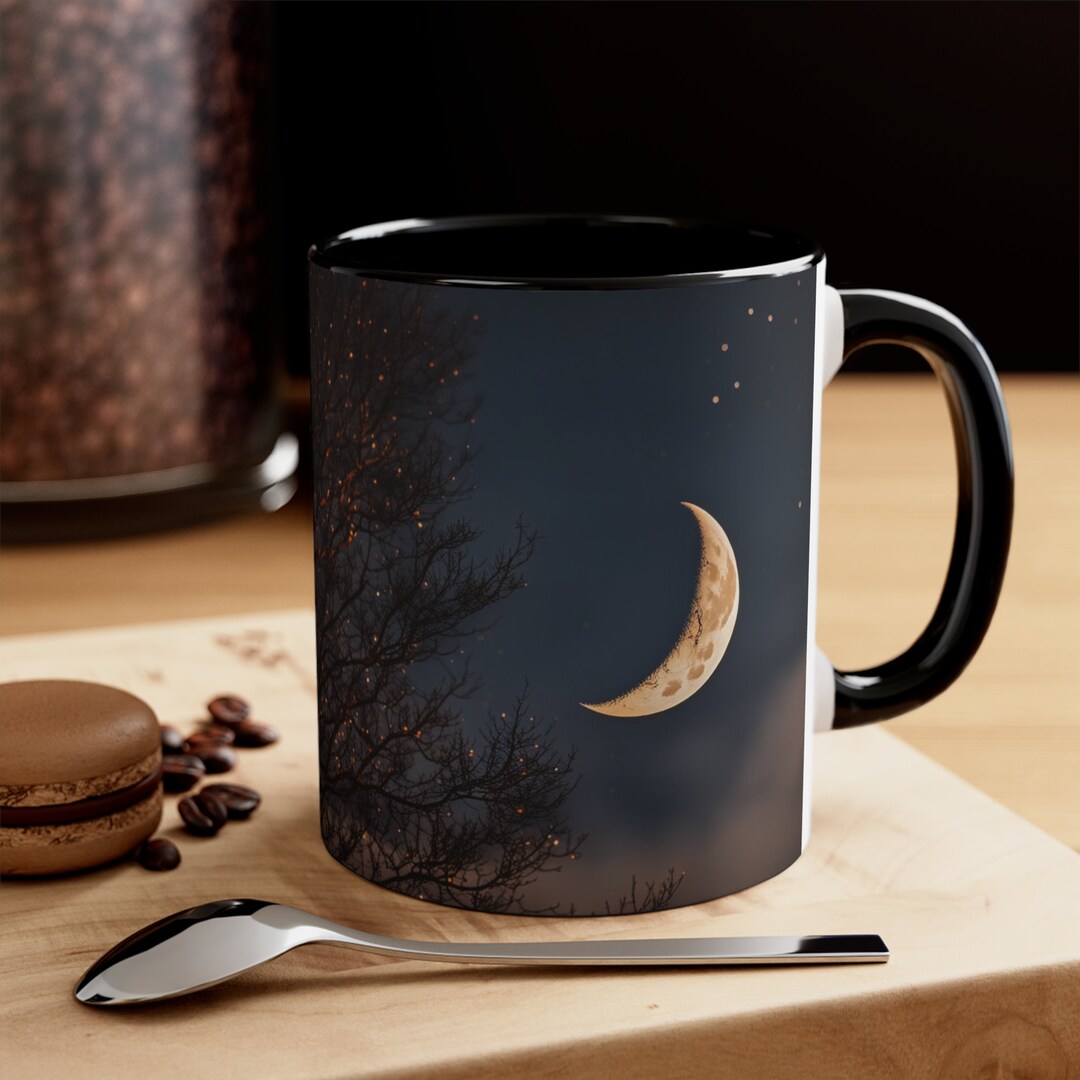Crescent Moon Desk Cup main image 1