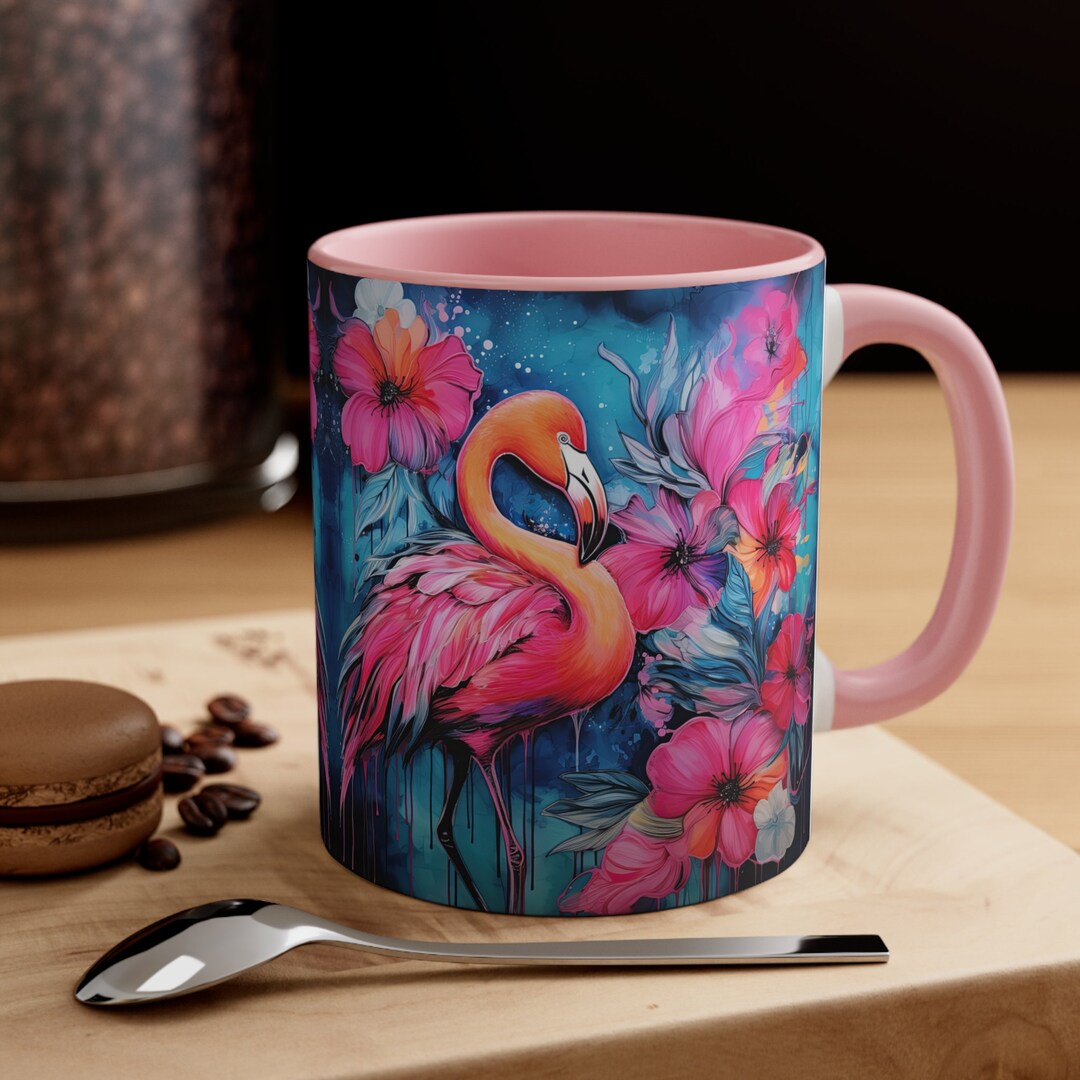 S.S Flamingo Mug main image 0