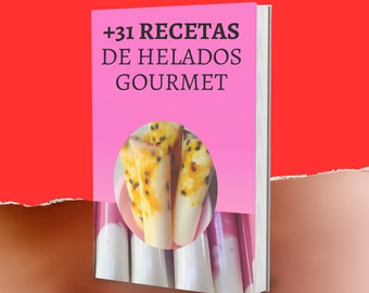 Recetas de Helados Gourmet