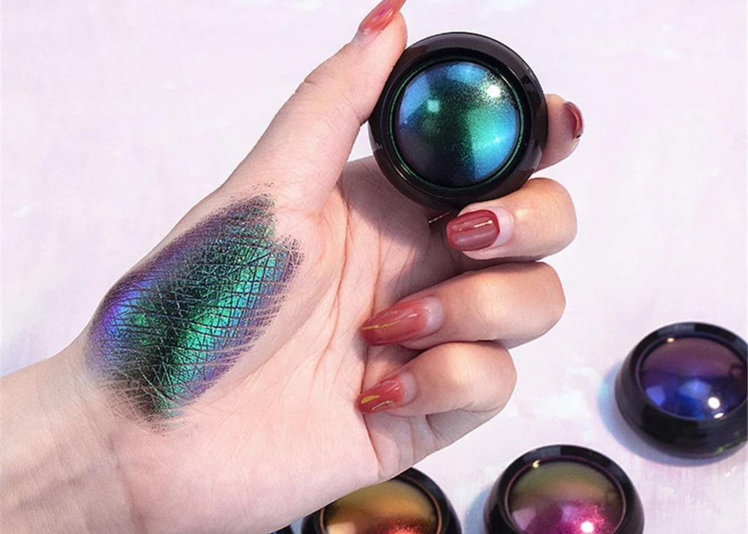 Holographic Eyeshadow, Holographic Pigment, Holographic Mica, Glitter