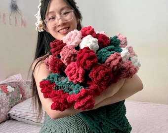 花束ブランケット【ハンドメイド・オーダー専用ページ】 72.ハンドメイド完成品の花束ブランケット（ハンドメイド制作