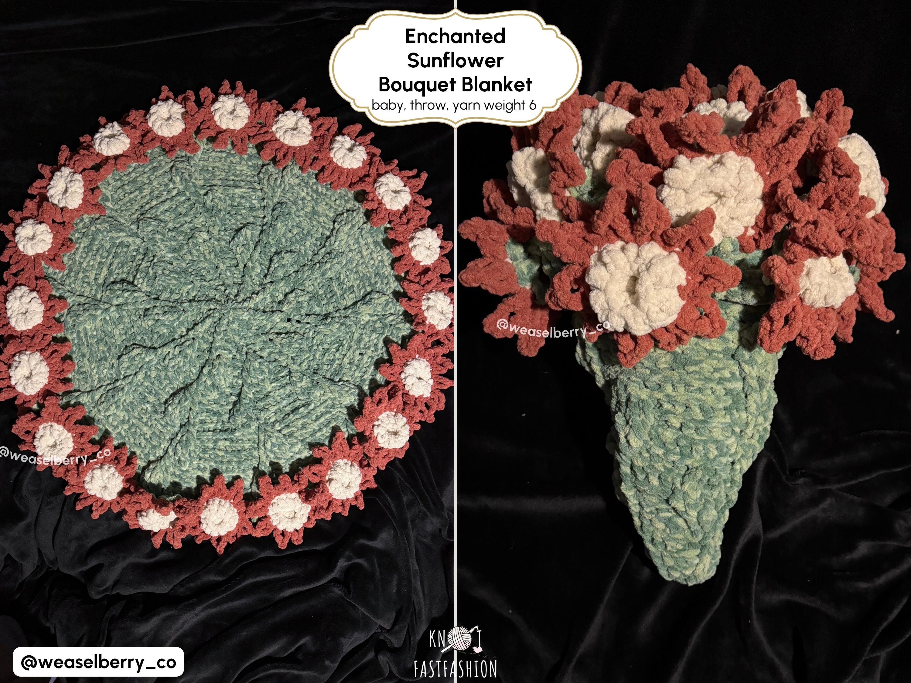 しらゆり様専用 花束ブランケット フラワーブランケット フラワー