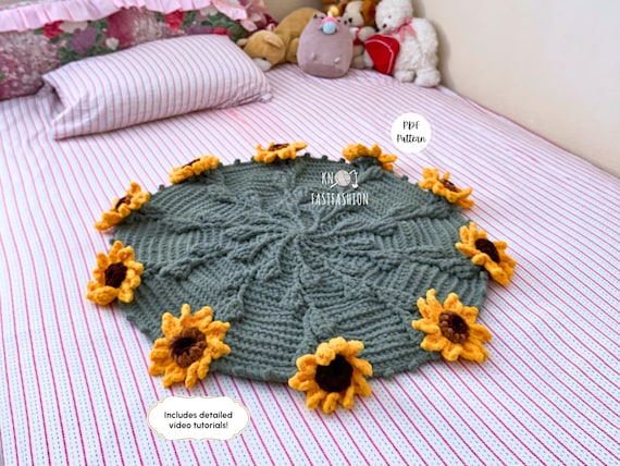 ひまわりの花束ブランケット　ブーケ　ストール ひまわりの花束ブランケット ブーケ ストール ひまわりの花束