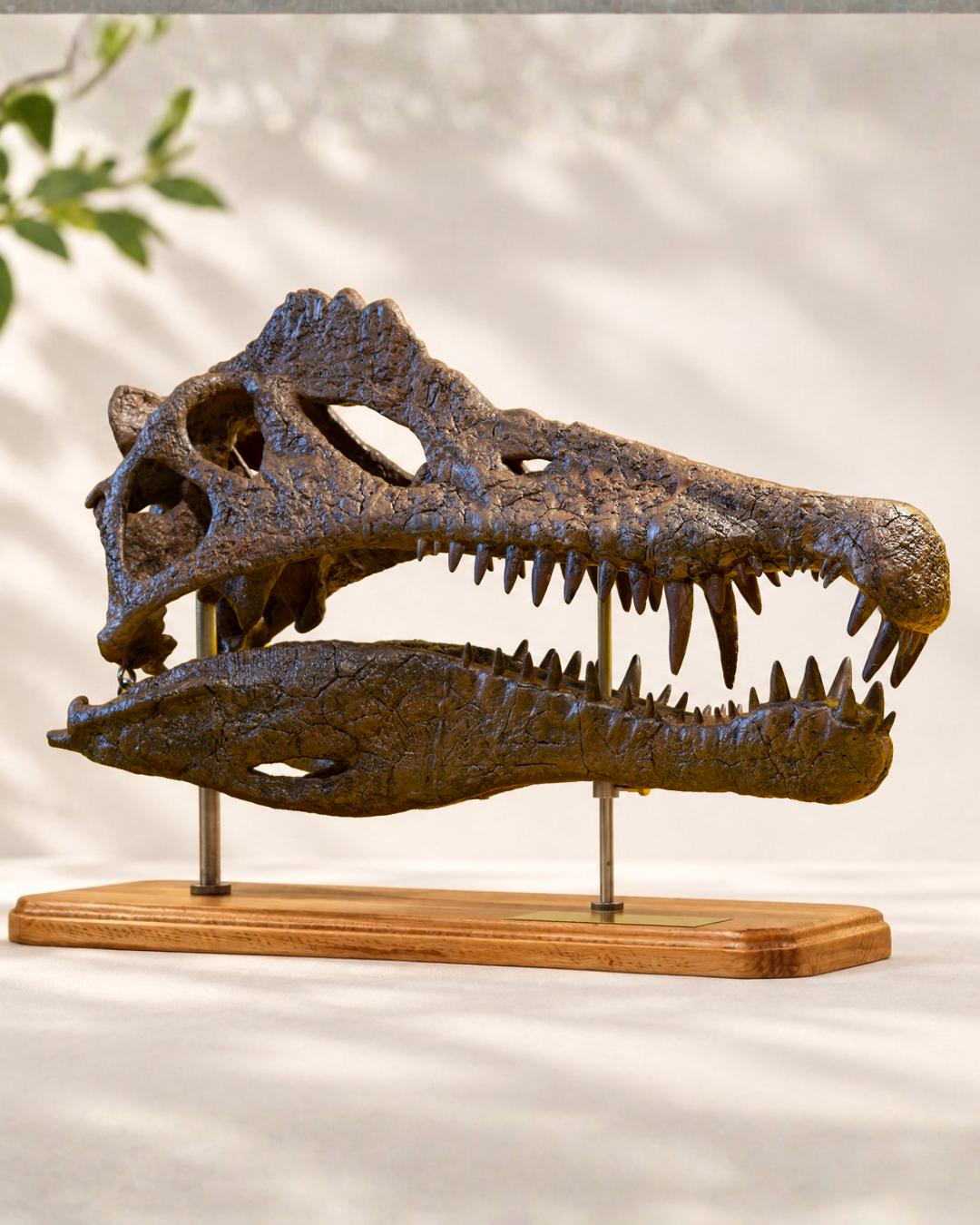 Spinosaurus skull - Etsy 日本
