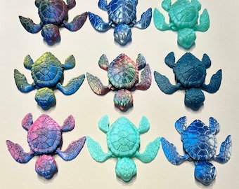 Articulated Fidget Sea Turtle - 2 Pack