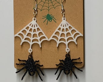 Tarantula Spider Earrings