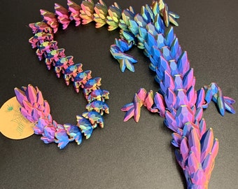 Articulated Gemstone Dragon - 3 Sizes