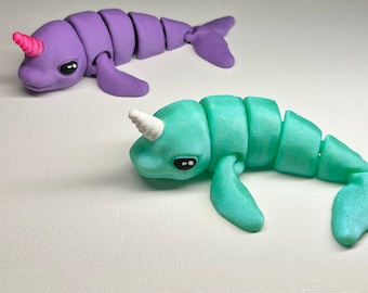 Articulated Fidget Narwhal