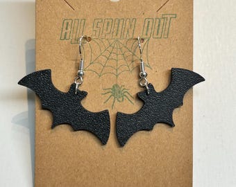 Halloween Earrings / Bat Earrings / Spooky Jewelry / Vampire Accessories
