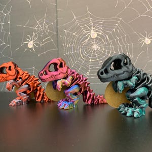 Articulated Skeleton T-Rex Fidget