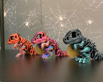 Articulated Skeleton T-Rex Fidget