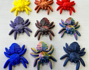 Articulated Fidget Spiders - 2 Pack