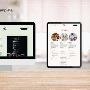 Squarespace Bakery website, Squarespace Bakery store template, Cake portfolio, Squarespace 7.1 template