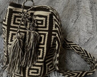 Traditional Handmade Wayuu Mochila Bag