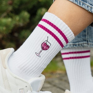 Wildberry Socken, Cenneto, weiß, pink, rosa, unisex Bild 1