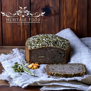 Organic Buckwheat Bread: Gluten-Free, Vegan, Heritage Recipe