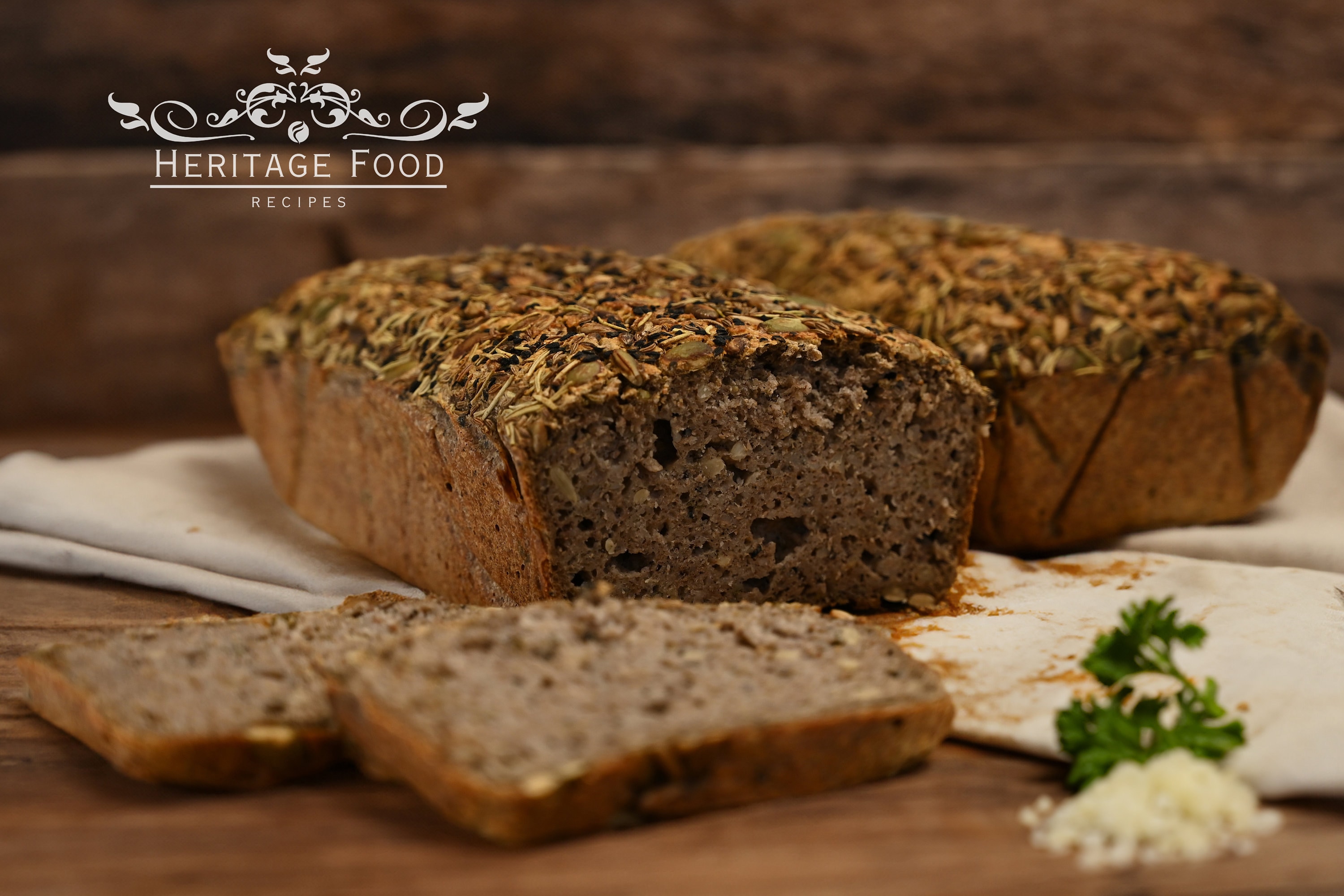 Buckwheat Based Bread, Gluten Free, Dairy Free, Organic Bread, No Eggs