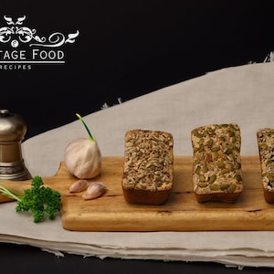 Organic Buckwheat Mini Loaf: Gluten-Free, Vegan, No Sugar Added