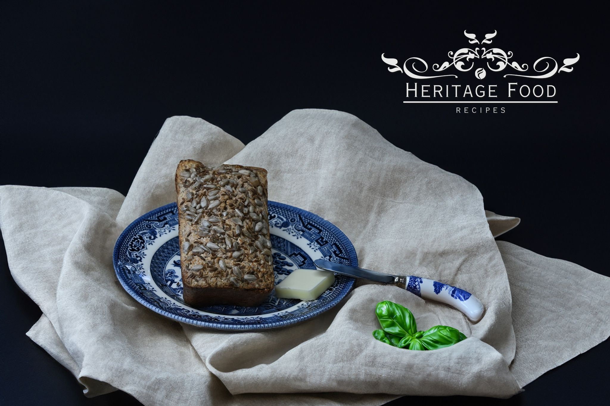 Buckwheat Based Bread, Mini Size for Snacks Gluten Free, Dairy Free