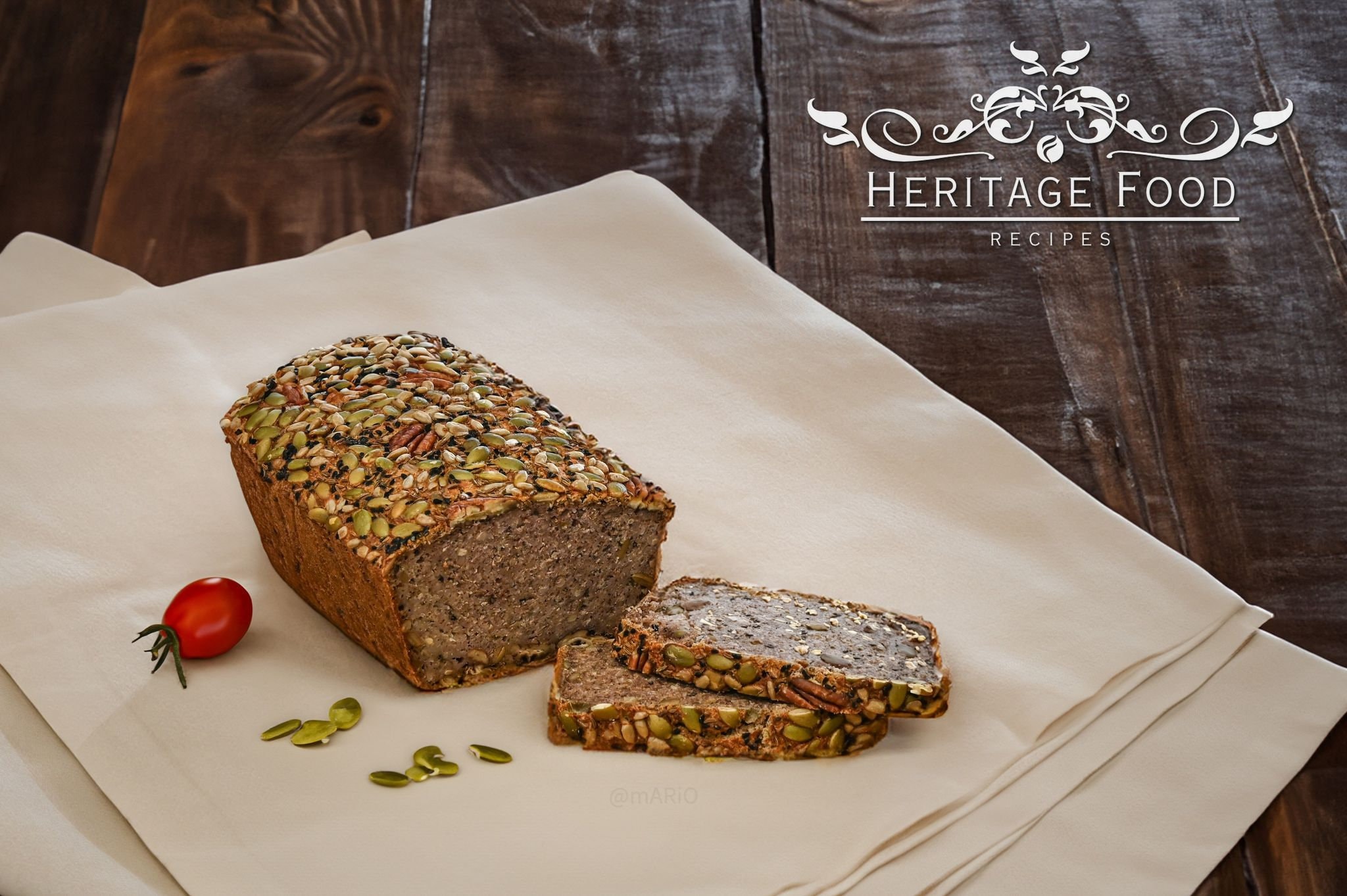 Buckwheat Based Bread, Gluten Free, Dairy Free, Organic Bread, No Eggs