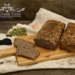 Organic Buckwheat Bread: Gluten-Free, Dairy-Free, Keto-Friendly