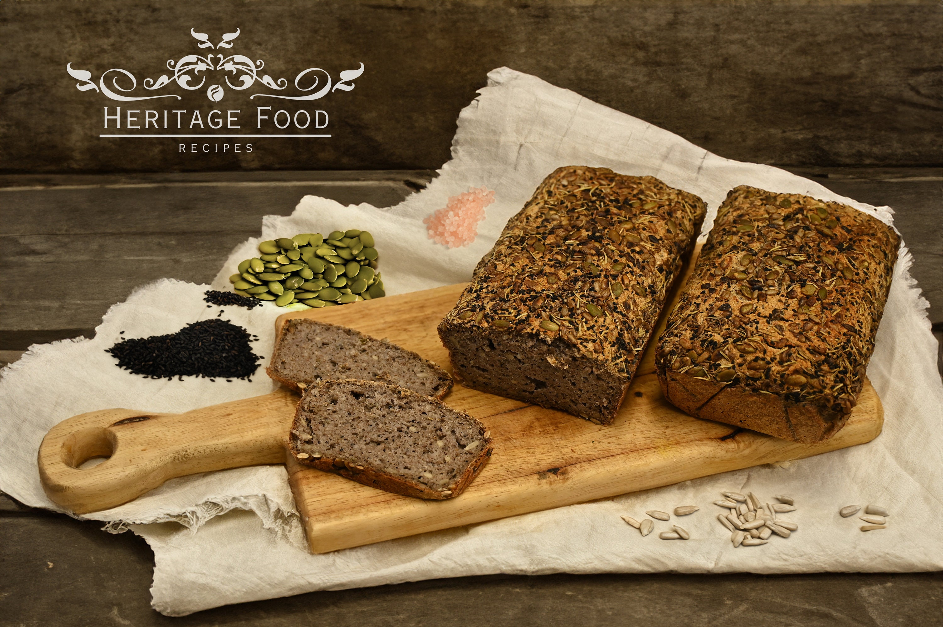 Buckwheat Based Bread, Gluten Free, Dairy Free, Organic Bread, No Eggs