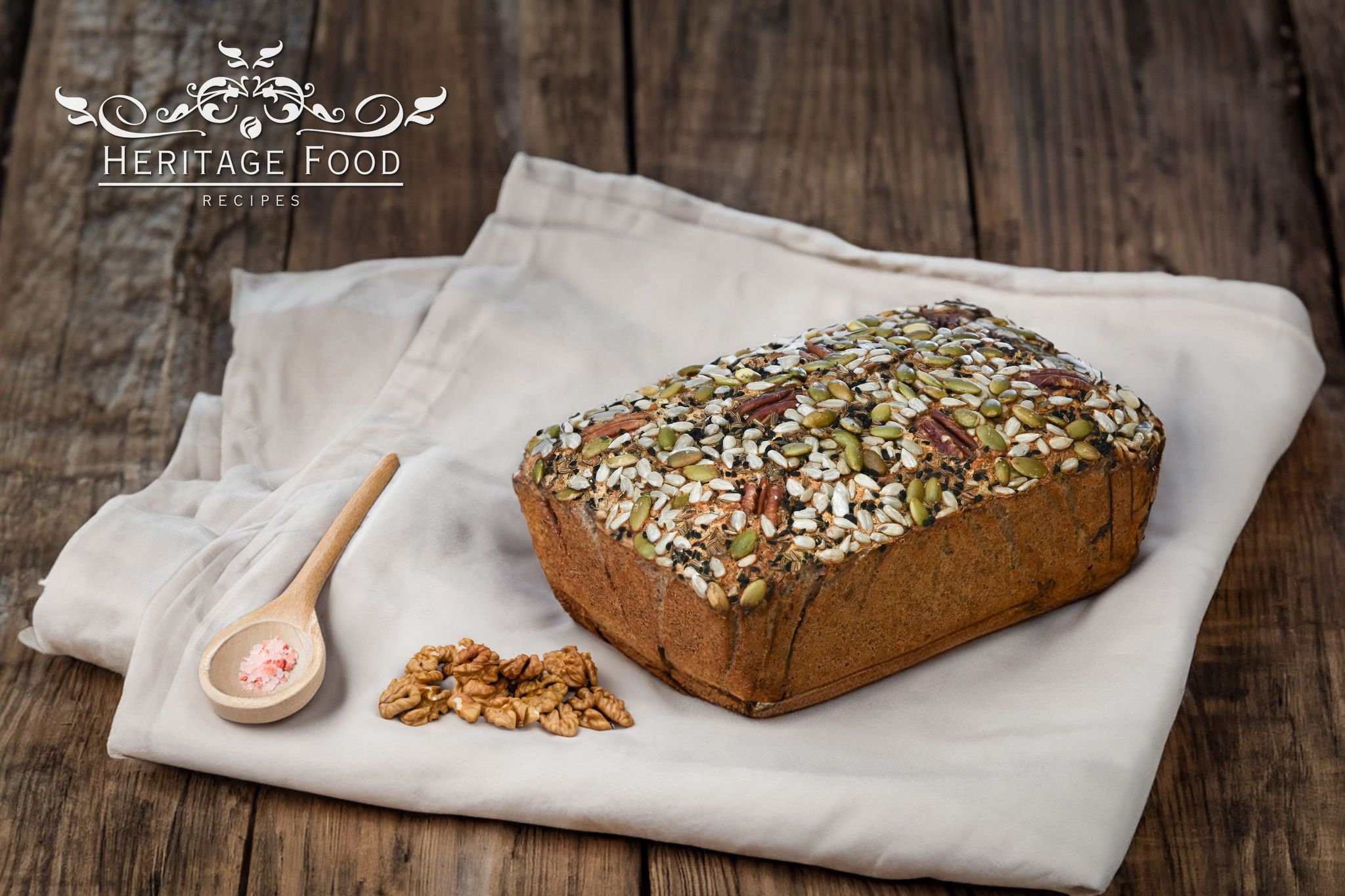 Buckwheat Based Bread, Gluten Free, Dairy Free, Organic Bread, No Eggs