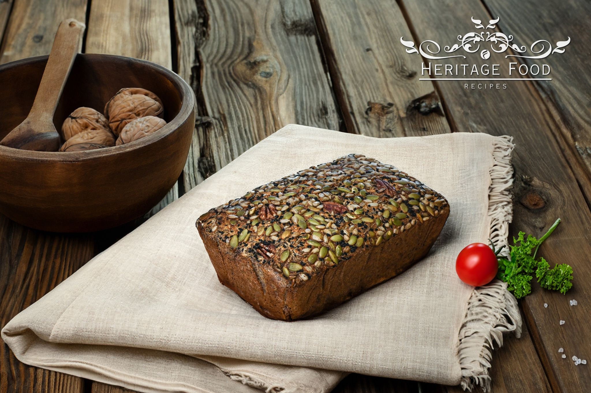 Buckwheat Based Bread, Gluten Free, Dairy Free, Organic Bread, No Eggs