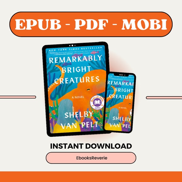 REMARKABLY BRIGHT CREATURES by Shelby Van Pelt Ebook Kindle Epub Pdf