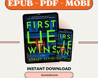 FIRST LIE WINS by Ashley Elston Ebook Kindle Epub Pdf Mobi