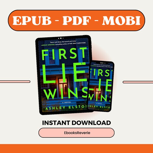 FIRST LIE WINS by Ashley Elston Ebook Kindle Epub Pdf Mobi