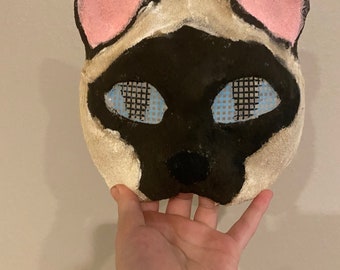 Siamese cat mask