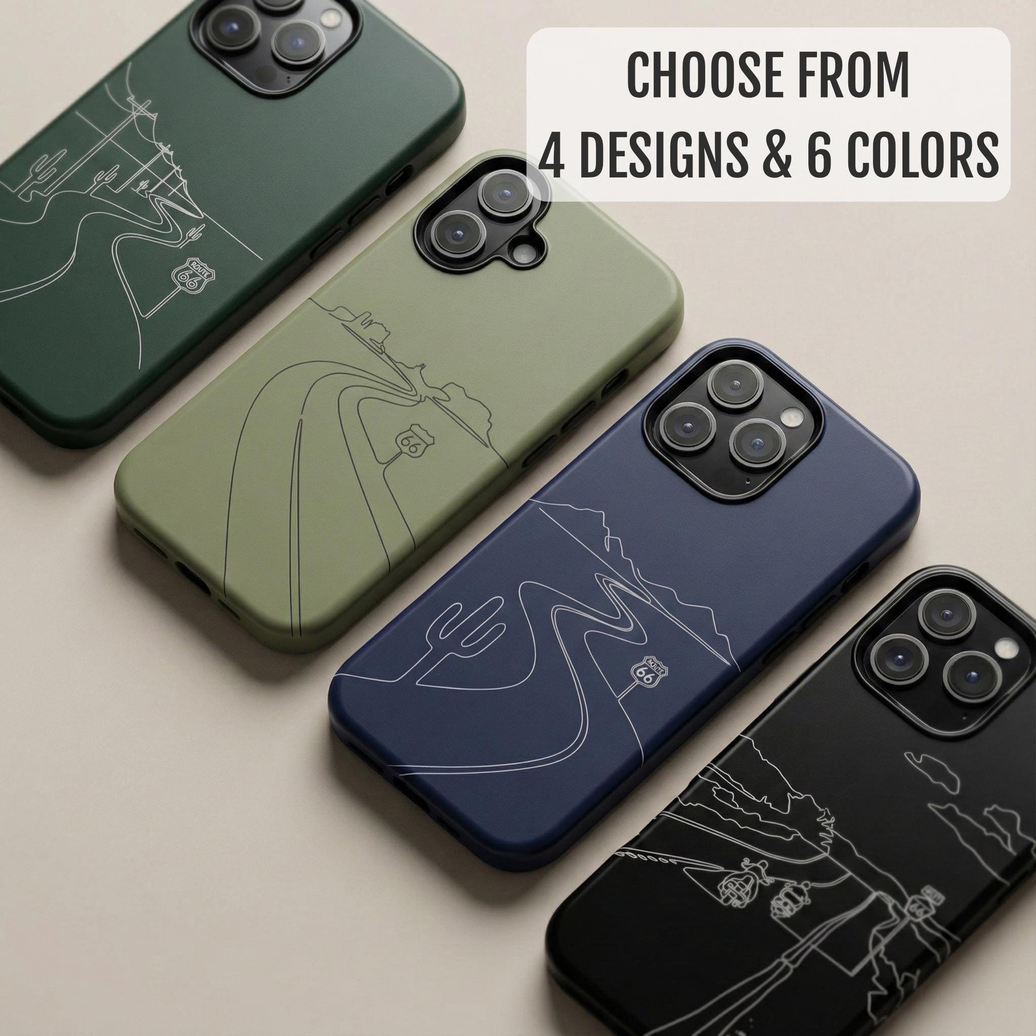 Route 66 phone case - Etsy 日本