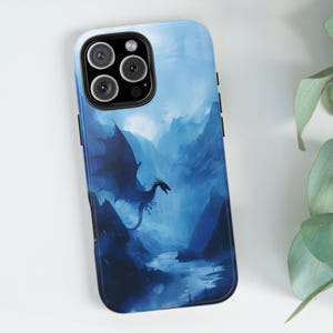 Dragon Phone Case perfect gift for dragon lover, iPhone 16, 15 14 13 12 11 8 X Pro Max Plus, iphone case, tough phone case