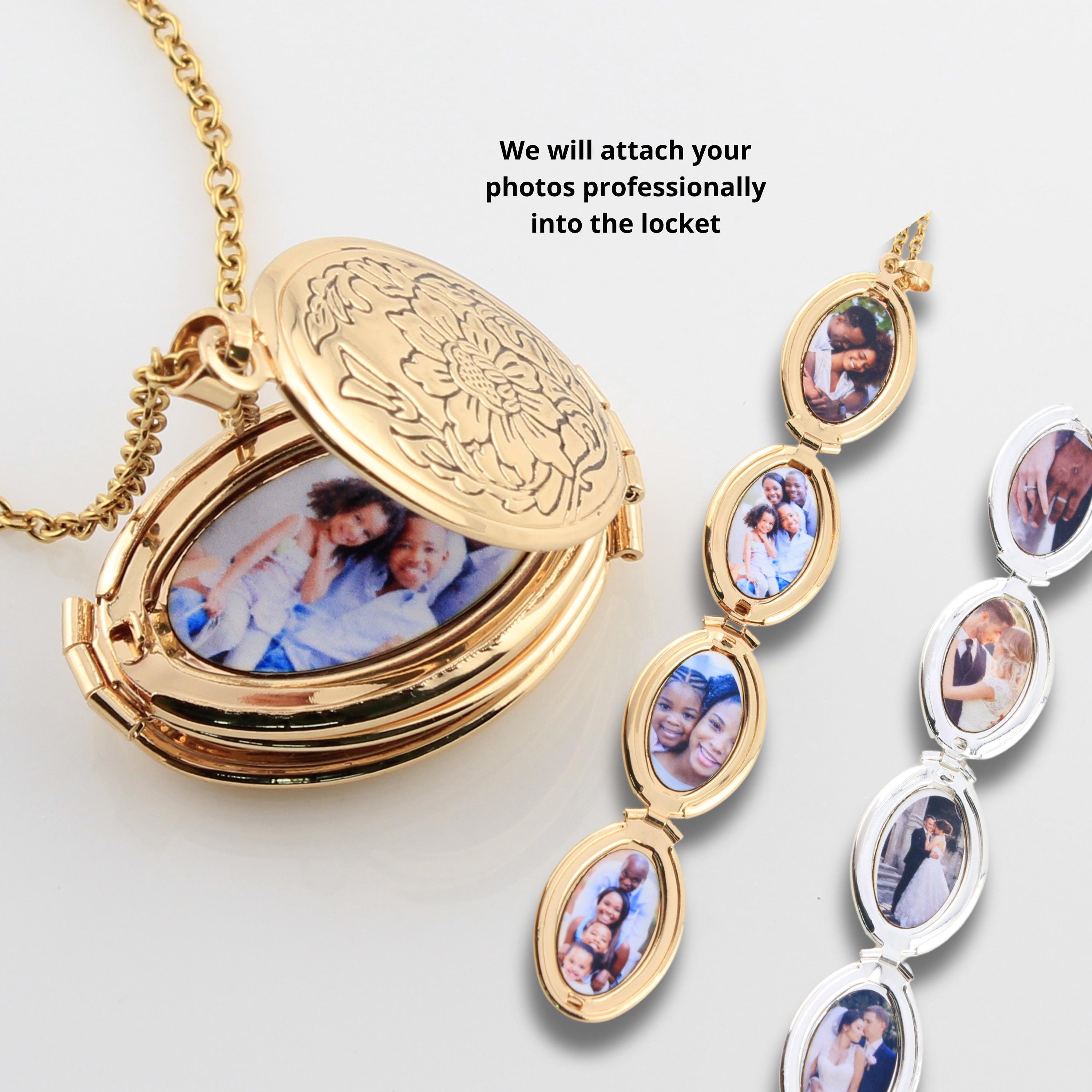 Digital Modern Lockets Jewelry Bright Star Locket – Noonday