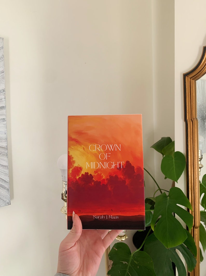 Throne of Glass Paperback Dust Covers Digital Download Fit for Old and