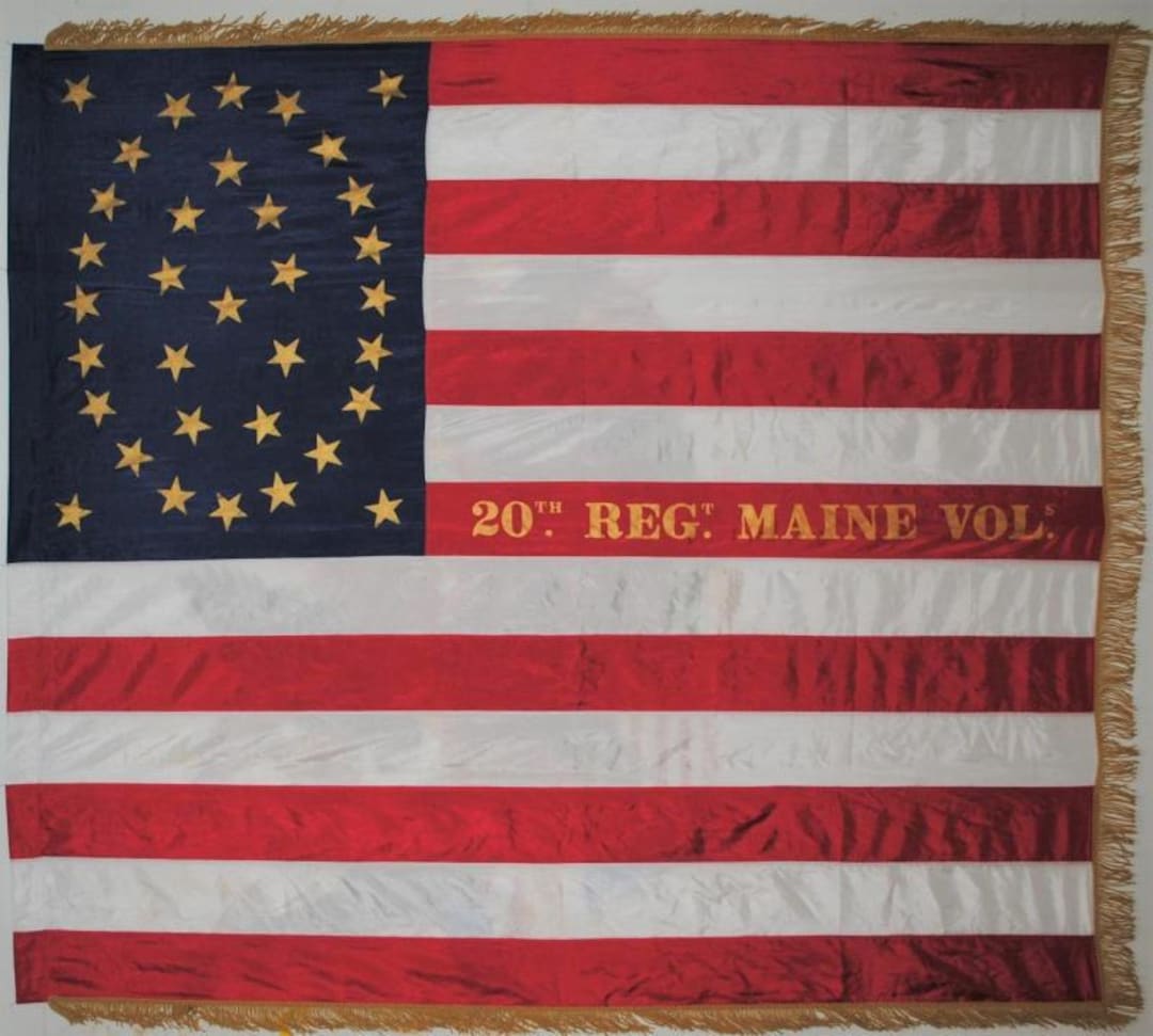 National Colors Flags Civil War - Various Styles - Historic Flag ...