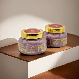 Organic Lavender scrub