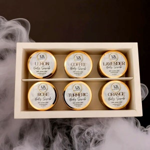 Combo Body Scrub Six unique flavors