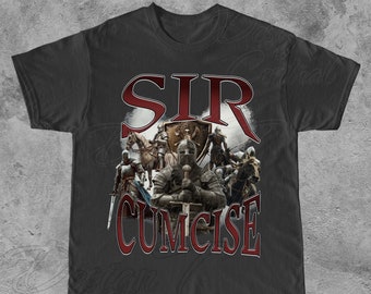サー・カムサイス・ナイト Tシャツ：ヴィンテージ中世ルネサンス・フェアTシャツ