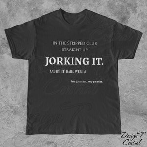 Jorking it - Cursed T Shirt, Cursed Shirt, Weirdcore Shirt, Jork it, Oddly Specific Shirt, Absurd Shirt, Weird Meme, Funny Ironic TShirt