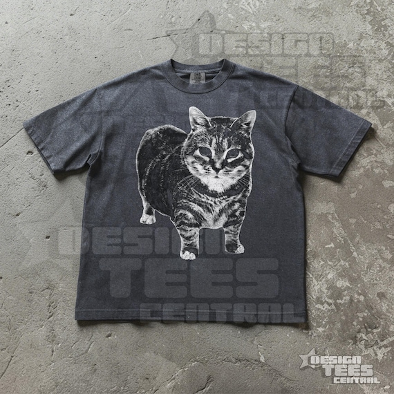 Spinning Cat Meme T-Shirt, OIIAIOIIIAI UIIAI Silly Cat Shirt, TikTok Brainrot Tee